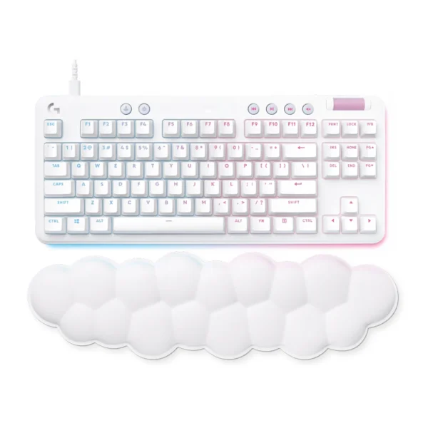 LOGITECH G G713 (WHITE MIST) (LOGITECH GX RED)