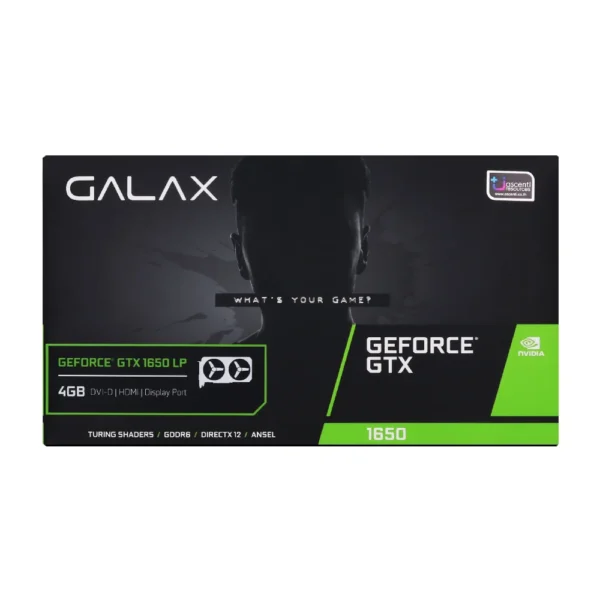 GALAX GEFORCE GTX 1650 LP GDDR6 - 4GB GDDR6