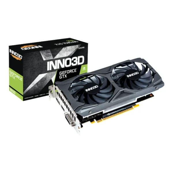 INNO3D GeForce® GTX 1650 TWIN X2 OC