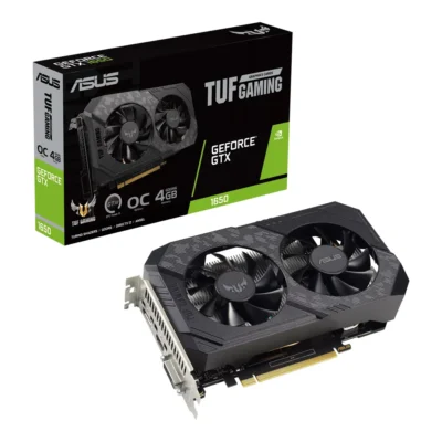 ASUS TUF GAMING GEFORCE GTX 1650 V2 OC EDITION 4GB GDDR6