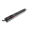 PLUG (ปลั๊กไฟ) MAP PDU 6 OUTLETS,ON/OFF SWITCH