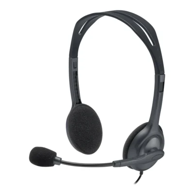 LOGITECH H111 (BLACK)