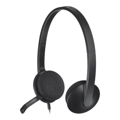 LOGITECH H340 USB (BLACK)