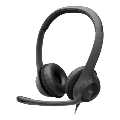LOGITECH H390 USB (BLACK)