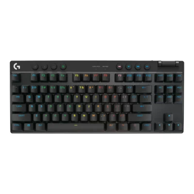 LOGITECH G PRO X TKL WIRELESS (BLACK) (LOGITECH GX BROWN)