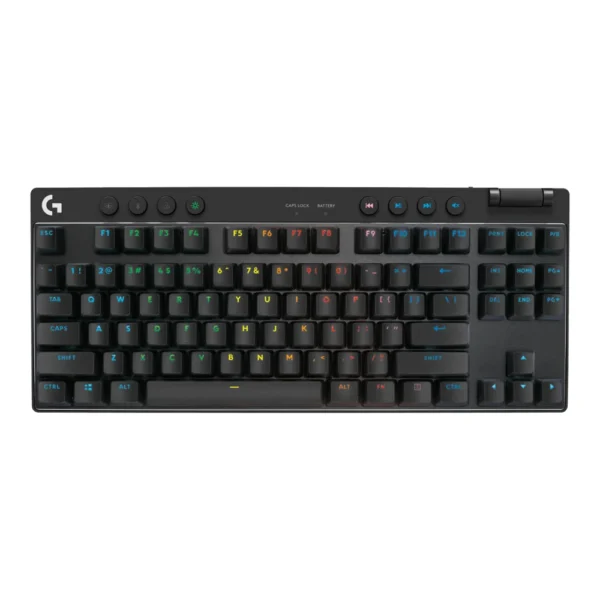 LOGITECH G PRO X TKL WIRELESS (BLACK) (LOGITECH GX BROWN)