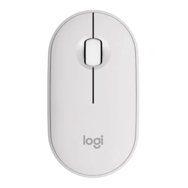LOGITECH M350S PEBBLE 2 WIRELESS SILENT (WHITE)