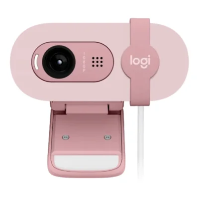 LOGITECH BRIO100 FHD 1080P (ROSE)