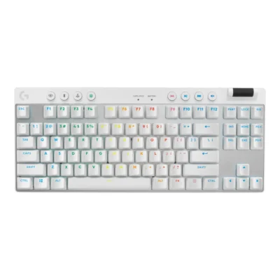 LOGITECH G PRO X TKL WIRELESS (WHITE)