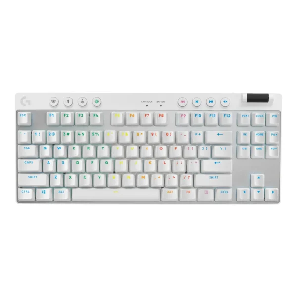 LOGITECH G PRO X TKL WIRELESS (WHITE)