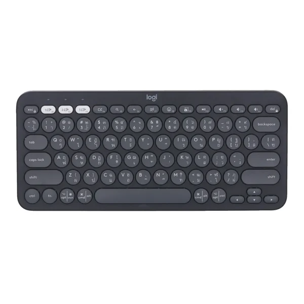 LOGITECH BLUETOOTH K380S WIRELESS - GRAPHITE