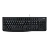 LOGITECH K120 USB (BLACK)