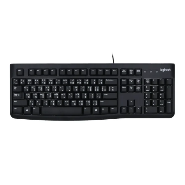 LOGITECH K120 USB (BLACK)