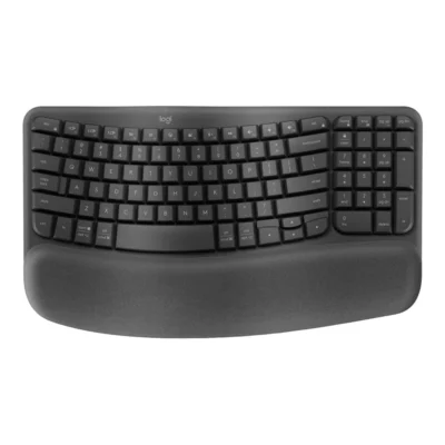 LOGITECH WAVE KEYS WIRELESS (GRAPHITE)