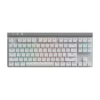 LOGITECH G G515 LIGHTSPEED WIRELESS TKL TCTILE WHITE