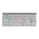 LOGITECH G G515 LIGHTSPEED WIRELESS TKL TCTILE WHITE