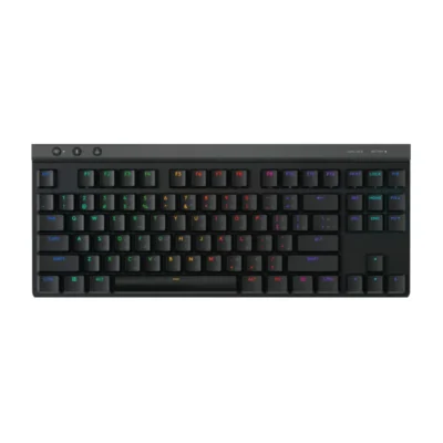 LOGITECH G G515 LIGHTSPEED WIRELESS TKL TCTILE BLACK
