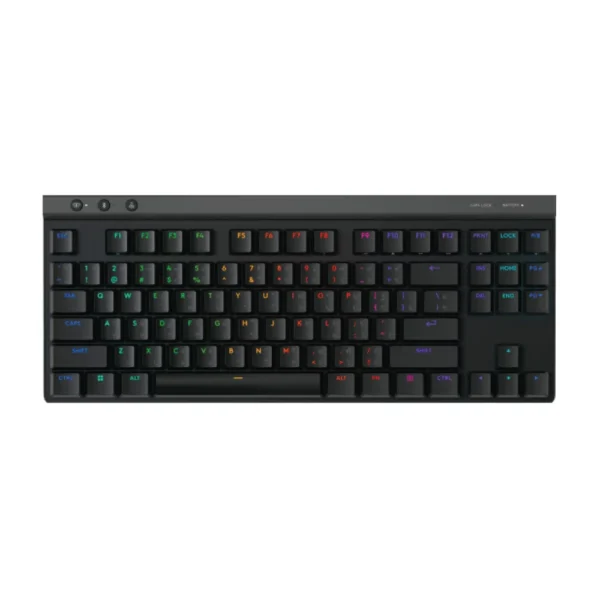 LOGITECH G G515 LIGHTSPEED WIRELESS TKL TCTILE BLACK