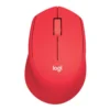 LOGITECH M331 WIRELESS SILENT PLUS (RED)