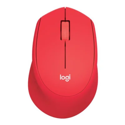 LOGITECH M331 WIRELESS SILENT PLUS (RED)