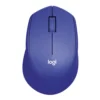 LOGITECH M331 WIRELESS SILENT PLUS (BLUE)
