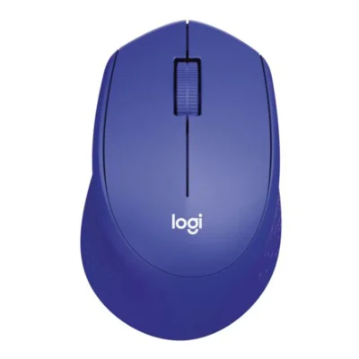 LOGITECH M331 WIRELESS SILENT PLUS (BLUE)