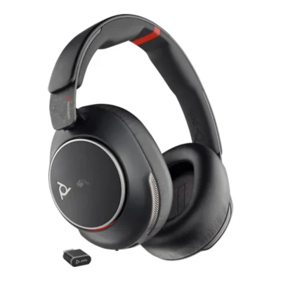 POLY หูฟัง รุ่น VOY SR 85-M USB-C HS +USB-C/A