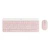 LOGITECH MK470 SLIM COMBO WIRELESS (ROSE)