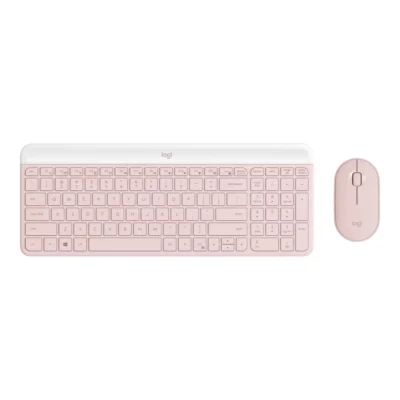 LOGITECH MK470 SLIM COMBO WIRELESS (ROSE)