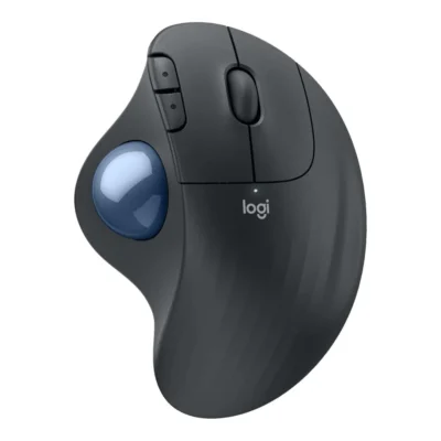 LOGITECH ERGO M575S (GRAPHITE - BLUE BALL)