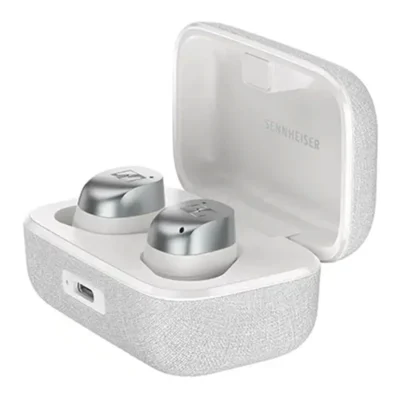 SENNHEISER MOMENTUM TW4 WHITE SILVER