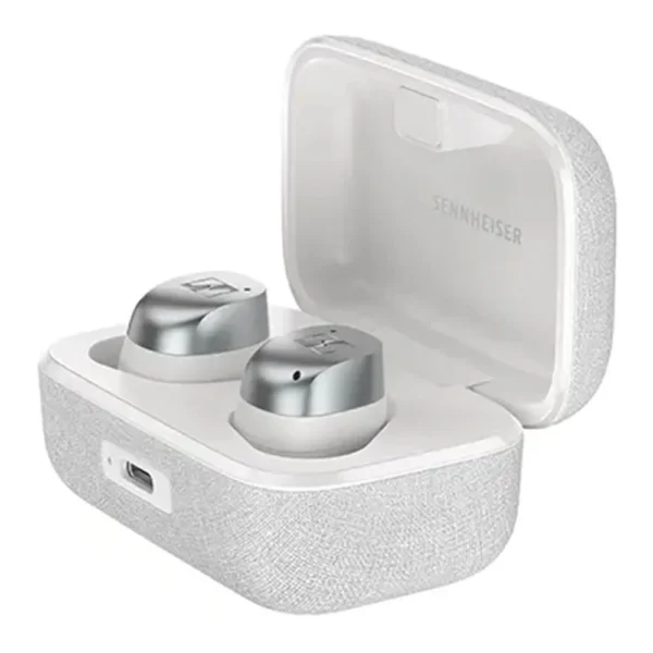 SENNHEISER MOMENTUM TW4 WHITE SILVER