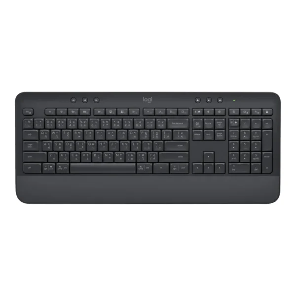 LOGITECH SIGNATURE K650 WIRELESS - BLACK