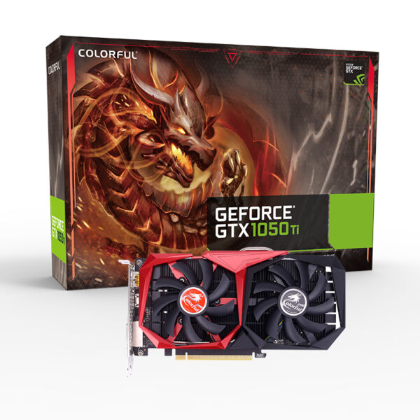 Colorful GTX1050 Ti NB 4GB