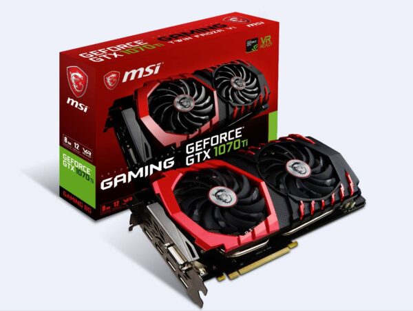 MSI GeForce GTX 1070 GAMING X 8G