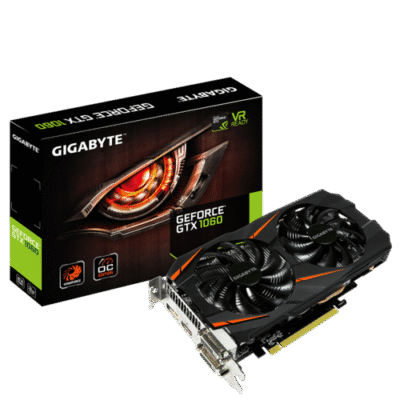 GeForce® GTX 1060 WINDFORCE OC 3G