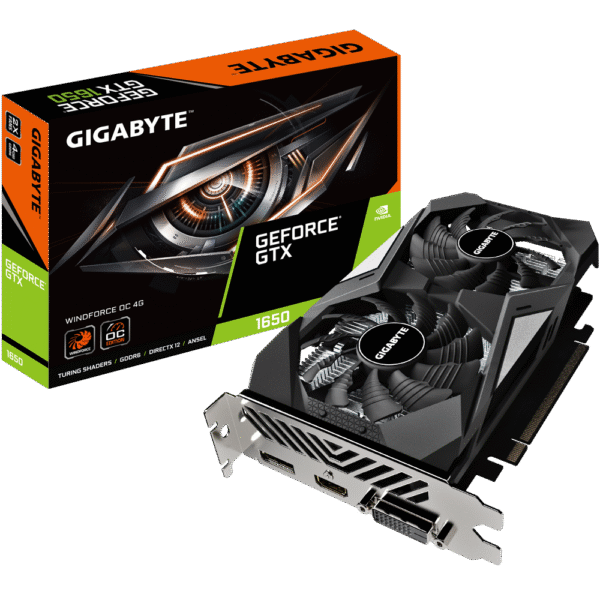 GIGABYTE GEFORCE GTX1650 WINDFORCE OC 4GB DDR6