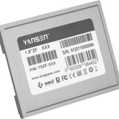 KingSpec Yansen 64GB 1.8" ZIF 40pin IDE SSD