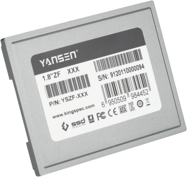 KingSpec Yansen 64GB 1.8" ZIF 40pin IDE SSD