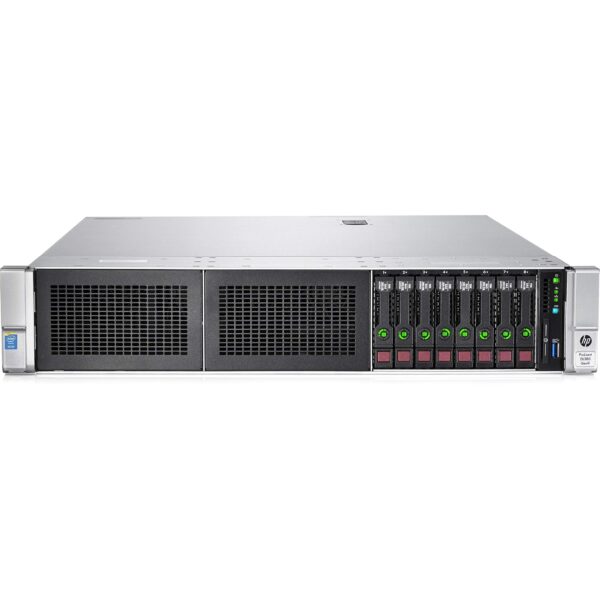 HP dl380 g9 2cpu 32gb v4 lan 10g 20cores เซิร์ฟเวอร์มือสองพร้อมใช้งาน