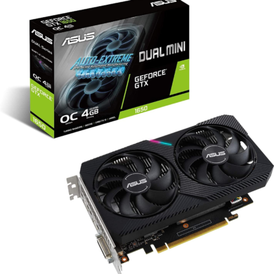 ASUS Dual NVIDIA GeForce GTX 1650 Mini OC
