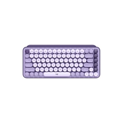 LOGITECH POP Keys Wireless (COSMOS-LAVENDER)