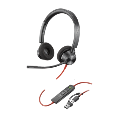 Poly Blackwire 3320 Stereo USB-C Headset