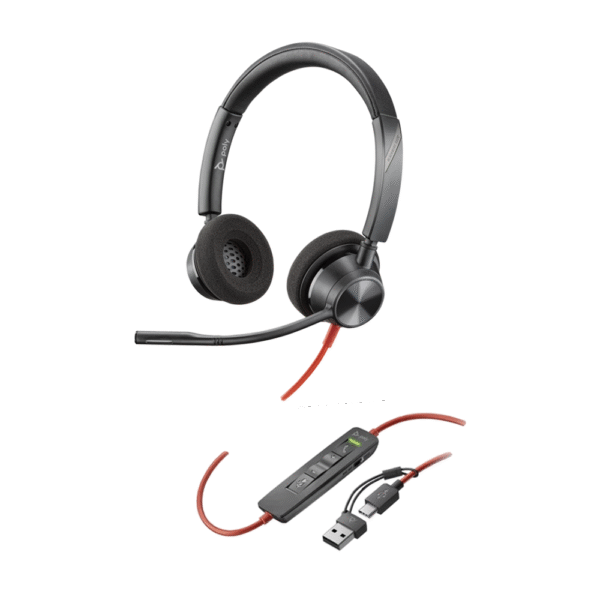 Poly Blackwire 3320 Stereo USB-C Headset