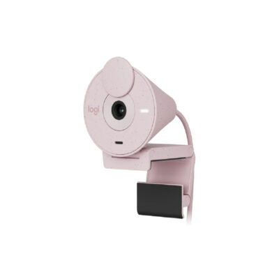 Logitech Brio 300 Full HD webcam (ROSE)
