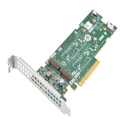 Card BOSS S-1 Dell Adapter 2xM.2 PCI-E 3.0x8 6Gb SATA Boot Optimized 7HYY4