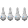 Ceiling Mic AnalogX 4Array 12 Channel Wh