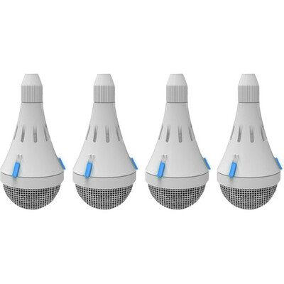 Ceiling Mic AnalogX 4Array 12 Channel Wh
