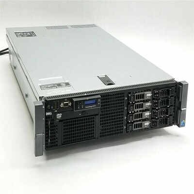 Dell r710 2cpu ram 32 12cores