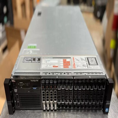 Dell r720 2cpu 32gb 20cores 64gb 2.5 16 unit